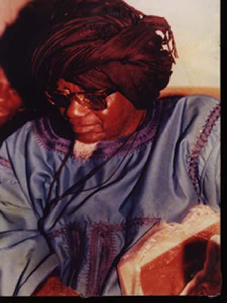 Cheikh Abdou Ahad Mback� (1914-1989)