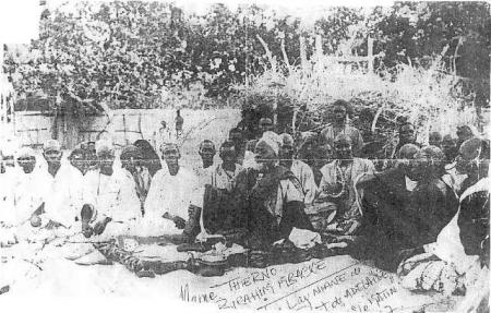 MAME THIERNO FRERE DU CHEIKH 